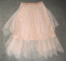Damen Tüllrock Rosa gefüttert Gr. L Orsay