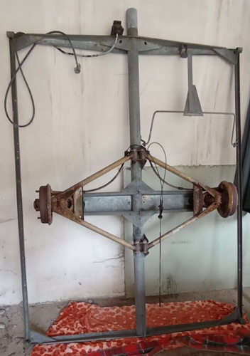 Ddr anhänger klappfix rahmen - ddr,