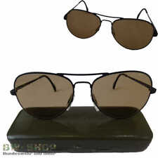 ORIGINAL BUNDESWEHR PILOTEN SONNENBRILLE BW FLIEGERBRILLE PILOTENBRILLE BRILLE
