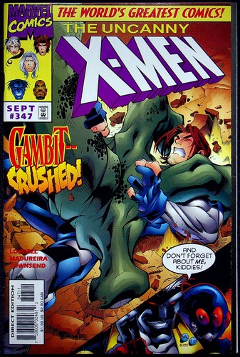 The uncanny men - the, x-men