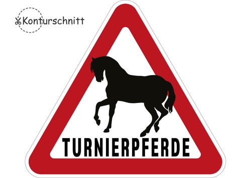 Aufkleber turnierpferde für - aufkleber,
