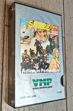 Video 2000 VMP Glasbox Silber SPREE TÖDLICHES WOCHENENDE No VHS ITT Telerent 