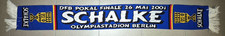FC Schalke 04 Schal / DFB POKAL - FINALE 26. MAI 2006 - Olympiastadion Berlin /