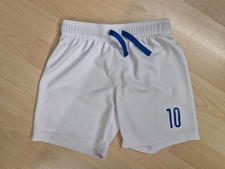 Turnhose Trikothose weiß