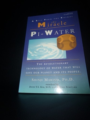 The miracle water shinji - miracle, pi-water