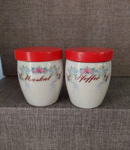 Muskat pfeffer gewürztopf - muskat,