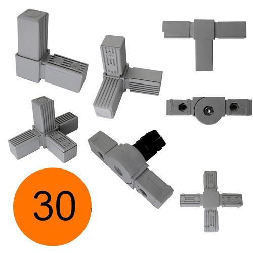 Steckverbinder vierkantrohr - steckverbinder,