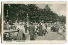 AK Bremen-Vegesack, Strandpromenade 1914