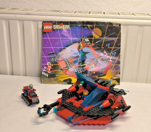 Lego space spyrius - space, saucer