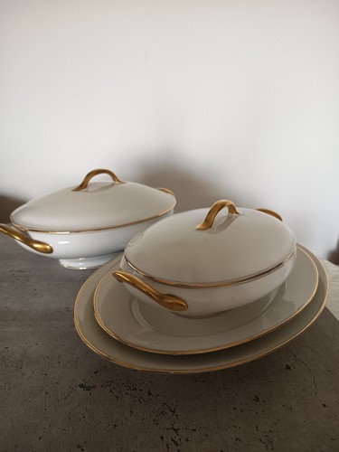 Limoges porzellan 4teiliges - porzellan,