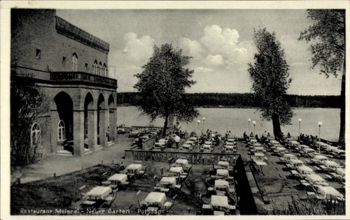 Nauener vorstadt potsdam - ak,