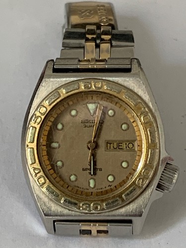 Seltene seiko sports - seltene, sq