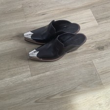 Dorothee Schumacher Schuhe  Mules Gr. 39 Schwarz Neu!