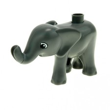 1x Lego Duplo Animal Elephant