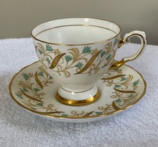 TEACUP SAUCER Tuscan English