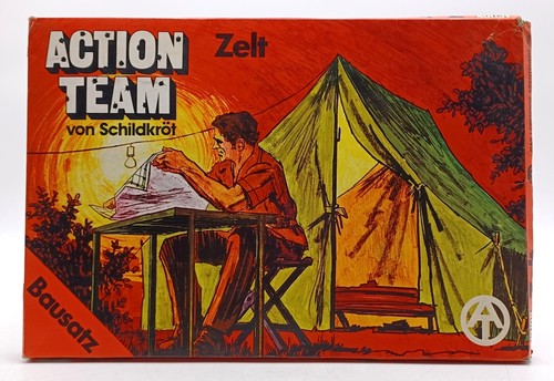 1970 action team zelt zubehör - action,