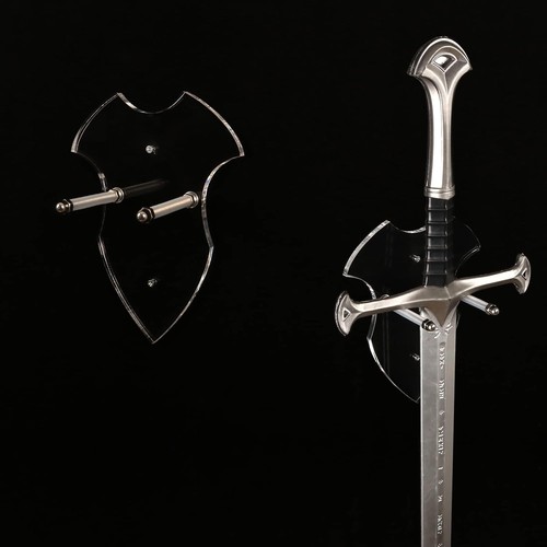 Schwert halter wand - schwert, montiert