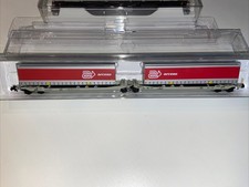 Rocky Rail RR60304 Spur N Arcese Auflieger Containertragwagen