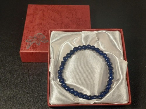 Lapislaszuliperlenarmband