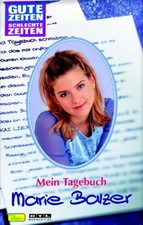 GZSZ Marie Balzer Tagebuch Buch Hardcover RTL Edition von Jeanette Biedermann
