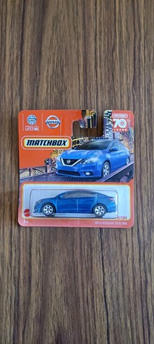 Matchbox 2016 nissan sentra - 2016,