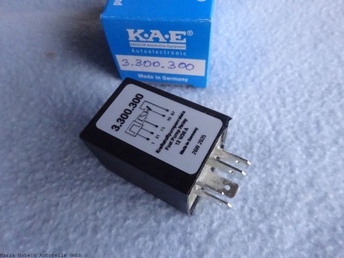 Kae benzinpumpenrelais - ,