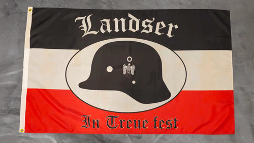 Fahne flagge deutsches reich - fahne,