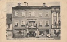 LIEBAU in Schlesien Lubawka Hotel Kyffhäuser sw Ak 1926