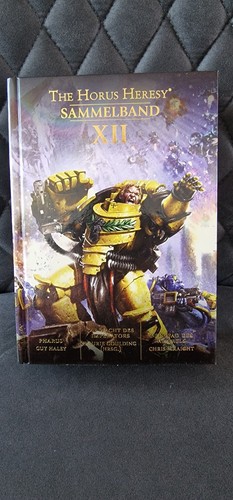 Horus heresy sammelband - heresy,