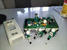 Polizeibus Playmobil Vintage Denke Aus Den 70er Jahre Spielzeug für Sammler Alt