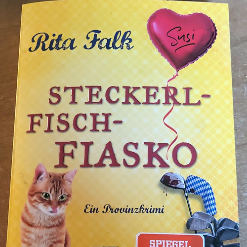 Steckerlfischfiasko rita falk - steckerlfischfiasko,