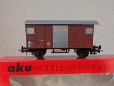 aku 1040F | BLS gedeckter Güterwagen K2 Ep. IV/V  | H0 | = DC
