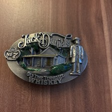 Jack Daniels Gürtelschnalle