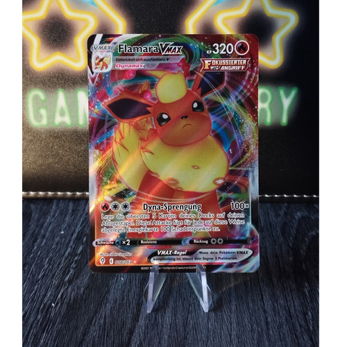 Pokémon tcg flamara vmax - flamara,