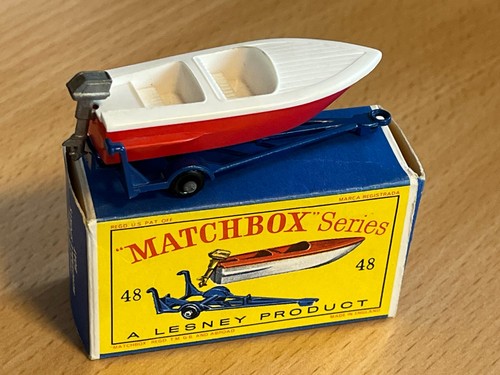 Matchbox 48 trailer - 48, "trailer