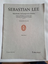 Noten, Cello,  S. Lee