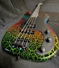 LTD Surveyor 87 E-Bass Rainbow