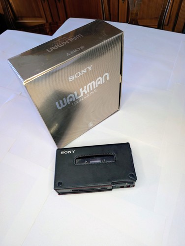 Sony walkman d6c komplett - walkman, wm-d6c