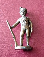 Jäger Metallfigur um 1814