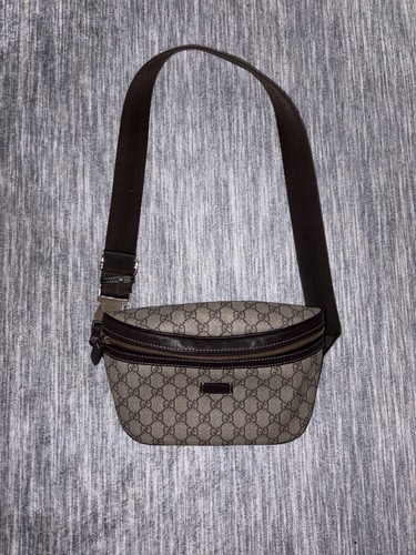 Gucci beige bauchtasche - gg,