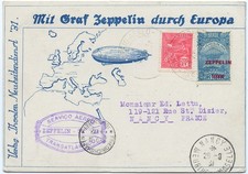 Zeppelin 1931 Brasilien 2. SAF