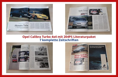 Opel calibra turbo 4x4 - opel, mit