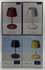 Villeroy & Boch Seoul 2.0 Nachttischleuchte Lampen Set Modernes Design kabellos