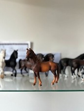 Schleich Exclusive Trakehner Stute 72097 braun Müller Rarität