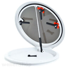 Decksluke Dachluke Luke Dachhaube rund Aufstelldach Ø 570 mm