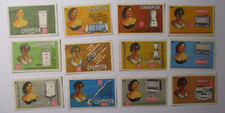 Lot -SET 1-12 BELGIUM AD's