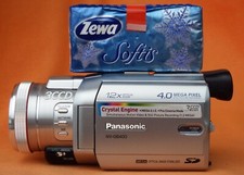Panasonic NV-GS400EG 3CCD-Camcorder MiniDV+Mega OIS 4.0 Megapixel  +Händlerware+