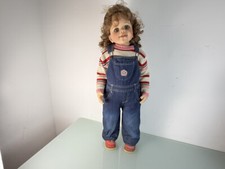 Künstlerpuppe Puppe Monika