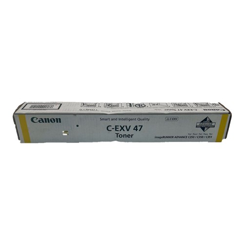 Canon exv toner yellow - canon, 47