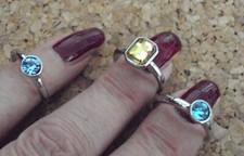 Ring-Set, 3 St., Farben